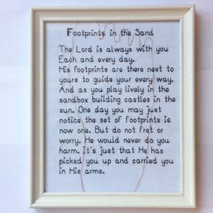Cross stitch pictures